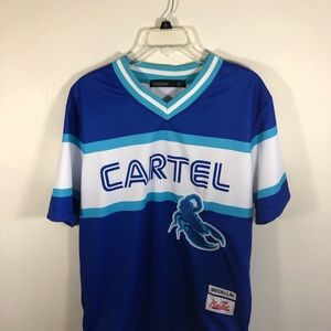 Limited edition streetwear jersey